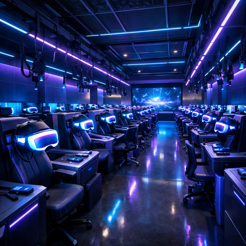 VR Universe Pop Facility